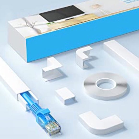 Cord Channel Cable Concealer - Messy Cable is Solved! - Picture 4 of 12